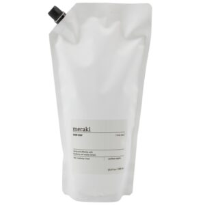 N&aacute;hradn&iacute; n&aacute;plň m&yacute;dla na ruce Meraki Linen Dew 1 l