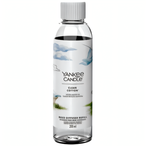 N&aacute;plň do difuz&eacute;ru Yankee Candle Clean Cotton Signature 200 ml