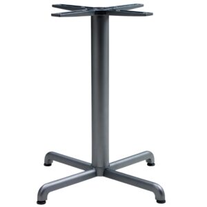 Nardi Antracitově &scaron;ed&aacute; hlin&iacute;kov&aacute; stolov&aacute; podnož Calice 72 cm