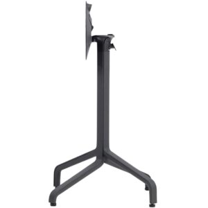 Nardi Antracitově &scaron;ed&aacute; hlin&iacute;kov&aacute; stolov&aacute; skl&aacute;pěc&iacute; podnož Frasca Mini 72 cm