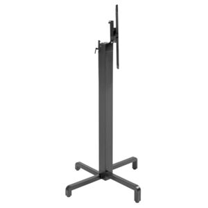 Nardi Antracitově &scaron;ed&aacute; hlin&iacute;kov&aacute; stolov&aacute; skl&aacute;pěc&iacute; podnož Ibisco 107 cm