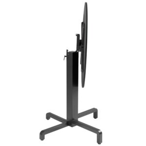 Nardi Antracitově &scaron;ed&aacute; hlin&iacute;kov&aacute; stolov&aacute; skl&aacute;pěc&iacute; podnož Ibisco 72 cm