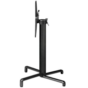 Nardi Antracitově &scaron;ed&aacute; hlin&iacute;kov&aacute; stolov&aacute; skl&aacute;pěc&iacute; podnož Scudo 72 cm