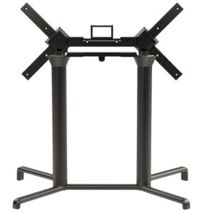 Nardi Antracitově &scaron;ed&aacute; hlin&iacute;kov&aacute; stolov&aacute; skl&aacute;pěc&iacute; podnož Scudo Double 72 cm