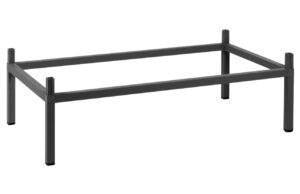 Nardi Antracitově &scaron;ed&yacute; hlin&iacute;kov&yacute; barov&yacute; n&aacute;stavec na stůl Cube 140 x 80 cm