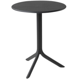 Nardi Antracitově &scaron;ed&yacute; plastov&yacute; zahradn&iacute; stolek Step 60