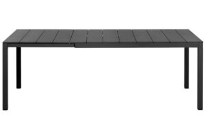 Nardi Antracitově &scaron;ed&yacute; rozkl&aacute;dac&iacute; zahradn&iacute; stůl Rio 140/210 x 85 cm