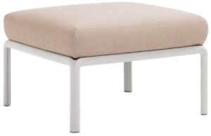 Nardi B&eacute;žov&aacute; l&aacute;tkov&aacute; zahradn&iacute; podnožka Komodo 72 x 72 cm