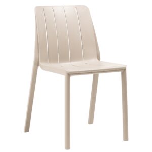 Nardi B&eacute;žov&aacute; plastov&aacute; zahradn&iacute; židle Tiberina