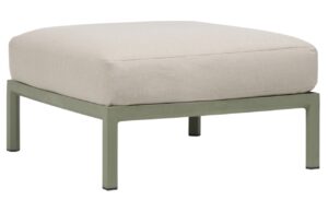 Nardi B&eacute;žov&aacute; zahradn&iacute; podnožka Maximo se zelenou podnož&iacute; 84