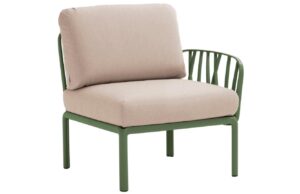 Nardi B&eacute;žov&yacute; l&aacute;tkov&yacute; zahradn&iacute; koncov&yacute; modul Komodo II. se zelenou podnož&iacute;