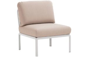 Nardi B&eacute;žov&yacute; l&aacute;tkov&yacute; zahradn&iacute; modul Komodo II. s b&iacute;lou podnož&iacute;