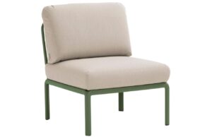 Nardi B&eacute;žov&yacute; l&aacute;tkov&yacute; zahradn&iacute; modul Komodo se zelenou podnož&iacute;