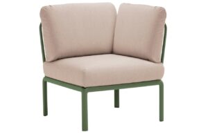 Nardi B&eacute;žov&yacute; l&aacute;tkov&yacute; zahradn&iacute; rohov&yacute; modul Komodo II. se zelenou podnož&iacute;