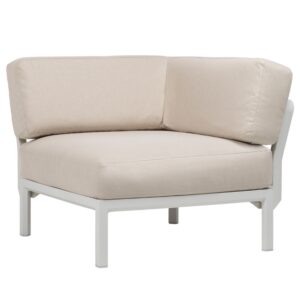 Nardi B&eacute;žov&yacute; zahradn&iacute; rohov&yacute; modul Maximo s b&iacute;lou podnož&iacute;