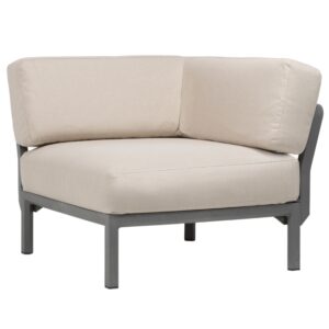 Nardi B&eacute;žov&yacute; zahradn&iacute; rohov&yacute; modul Maximo se &scaron;edou podnož&iacute;