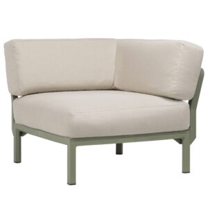 Nardi B&eacute;žov&yacute; zahradn&iacute; rohov&yacute; modul Maximo se zelenou podnož&iacute;