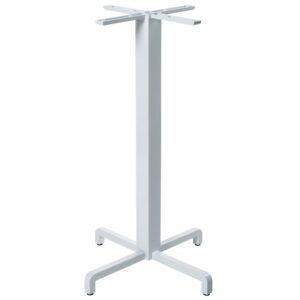 Nardi B&iacute;l&aacute; hlin&iacute;kov&aacute; stolov&aacute; podnož Fiore 107 cm