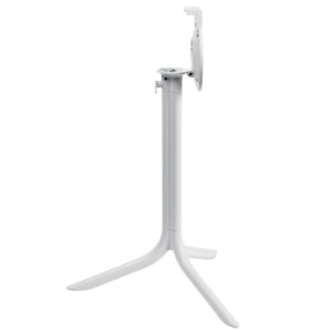 Nardi B&iacute;l&aacute; hlin&iacute;kov&aacute; stolov&aacute; skl&aacute;pěc&iacute; podnož Flute 72 cm