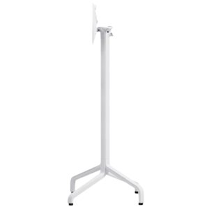 Nardi B&iacute;l&aacute; hlin&iacute;kov&aacute; stolov&aacute; skl&aacute;pěc&iacute; podnož Frasca 107 cm