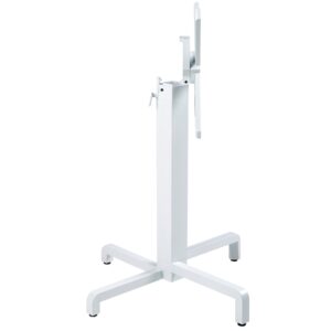 Nardi B&iacute;l&aacute; hlin&iacute;kov&aacute; stolov&aacute; skl&aacute;pěc&iacute; podnož Ibisco 72 cm