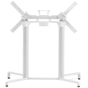 Nardi B&iacute;l&aacute; hlin&iacute;kov&aacute; stolov&aacute; skl&aacute;pěc&iacute; podnož Scudo Double 72 cm