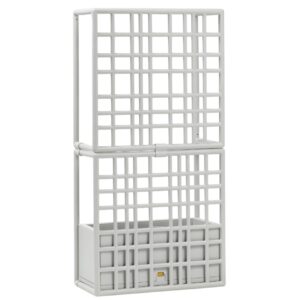 Nardi B&iacute;l&aacute; plastov&aacute; samonosn&aacute; živ&aacute; stěna Sipario 141 x 70