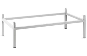 Nardi B&iacute;l&yacute; hlin&iacute;kov&yacute; barov&yacute; n&aacute;stavec na stůl Cube 140 x 80 cm