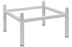 Nardi B&iacute;l&yacute; hlin&iacute;kov&yacute; barov&yacute; n&aacute;stavec na stůl Cube 70 x 70 cm