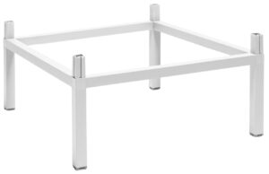 Nardi B&iacute;l&yacute; hlin&iacute;kov&yacute; barov&yacute; n&aacute;stavec na stůl Cube 80 x 80 cm