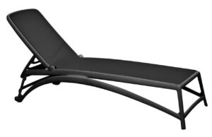 Nardi Čern&eacute; zahradn&iacute; leh&aacute;tko Atlantico