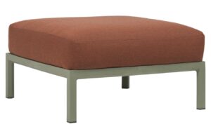 Nardi Červen&aacute; zahradn&iacute; podnožka Maximo se zelenou podnož&iacute; 84