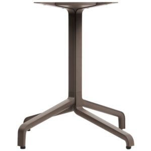 Nardi Hněd&aacute; hlin&iacute;kov&aacute; stolov&aacute; podnož Frasca Maxi 72 cm