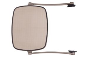 Nardi Hněd&aacute; l&aacute;tkov&aacute; slunečn&iacute; clona na leh&aacute;tko Omega