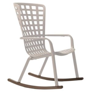 Nardi Hněd&aacute; plastov&aacute; houpac&iacute; podnož ke křeslu Folio