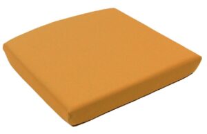 Nardi Hořčicově žlut&yacute; l&aacute;tkov&yacute; podsed&aacute;k Net Relax 57 x 52