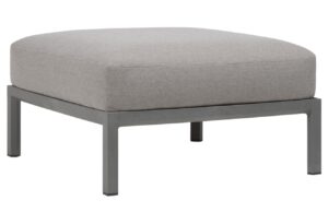 Nardi &Scaron;ed&aacute; zahradn&iacute; podnožka Maximo se &scaron;edou podnož&iacute; 84