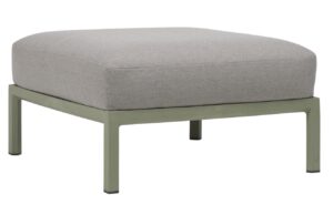 Nardi &Scaron;ed&aacute; zahradn&iacute; podnožka Maximo se zelenou podnož&iacute; 84