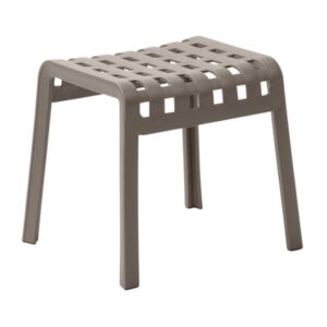 Nardi &Scaron;edo hněd&aacute; plastov&aacute; zahradn&iacute; podnožka Poggio