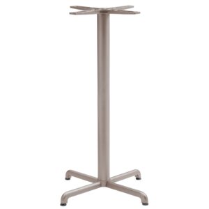 Nardi &Scaron;edohněd&aacute; hlin&iacute;kov&aacute; stolov&aacute; podnož Calice 107 cm