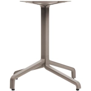 Nardi &Scaron;edohněd&aacute; hlin&iacute;kov&aacute; stolov&aacute; podnož Frasca Maxi 72 cm