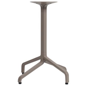 Nardi &Scaron;edohněd&aacute; hlin&iacute;kov&aacute; stolov&aacute; podnož Frasca Mini 72 cm