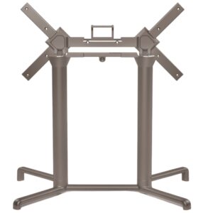 Nardi &Scaron;edohněd&aacute; hlin&iacute;kov&aacute; stolov&aacute; skl&aacute;pěc&iacute; podnož Scudo Double 72 cm