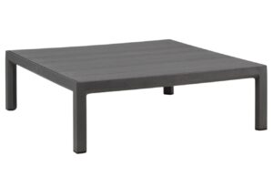 Nardi &Scaron;ed&yacute; plastov&yacute; zahradn&iacute; stolek Maximo Tavolino 80 x 80 cm