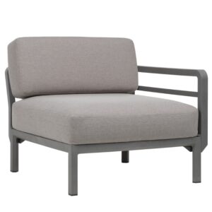 Nardi &Scaron;ed&yacute; zahradn&iacute; koncov&yacute; modul Maximo se &scaron;edou podnož&iacute;