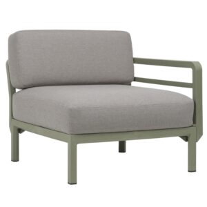 Nardi &Scaron;ed&yacute; zahradn&iacute; koncov&yacute; modul Maximo se zelenou podnož&iacute;