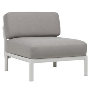 Nardi &Scaron;ed&yacute; zahradn&iacute; modul Maximo s b&iacute;lou podnož&iacute;