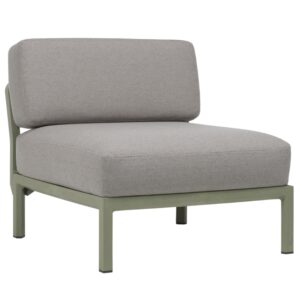 Nardi &Scaron;ed&yacute; zahradn&iacute; modul Maximo se zelenou podnož&iacute;