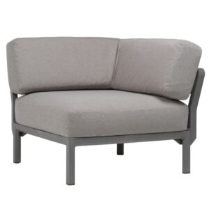 Nardi &Scaron;ed&yacute; zahradn&iacute; rohov&yacute; modul Maximo se &scaron;edou podnož&iacute;