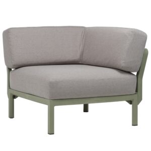 Nardi &Scaron;ed&yacute; zahradn&iacute; rohov&yacute; modul Maximo se zelenou podnož&iacute;